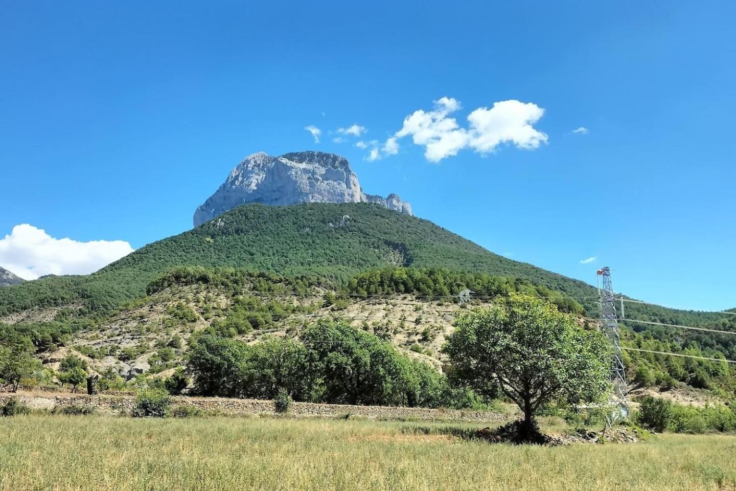 Laspuña La Vinaza Ordesa Ainsa Casa Rural מראה חיצוני תמונה