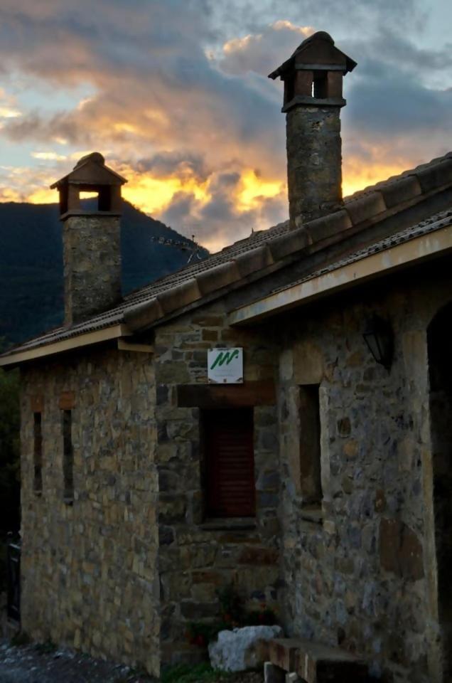 Laspuña La Vinaza Ordesa Ainsa Casa Rural מראה חיצוני תמונה