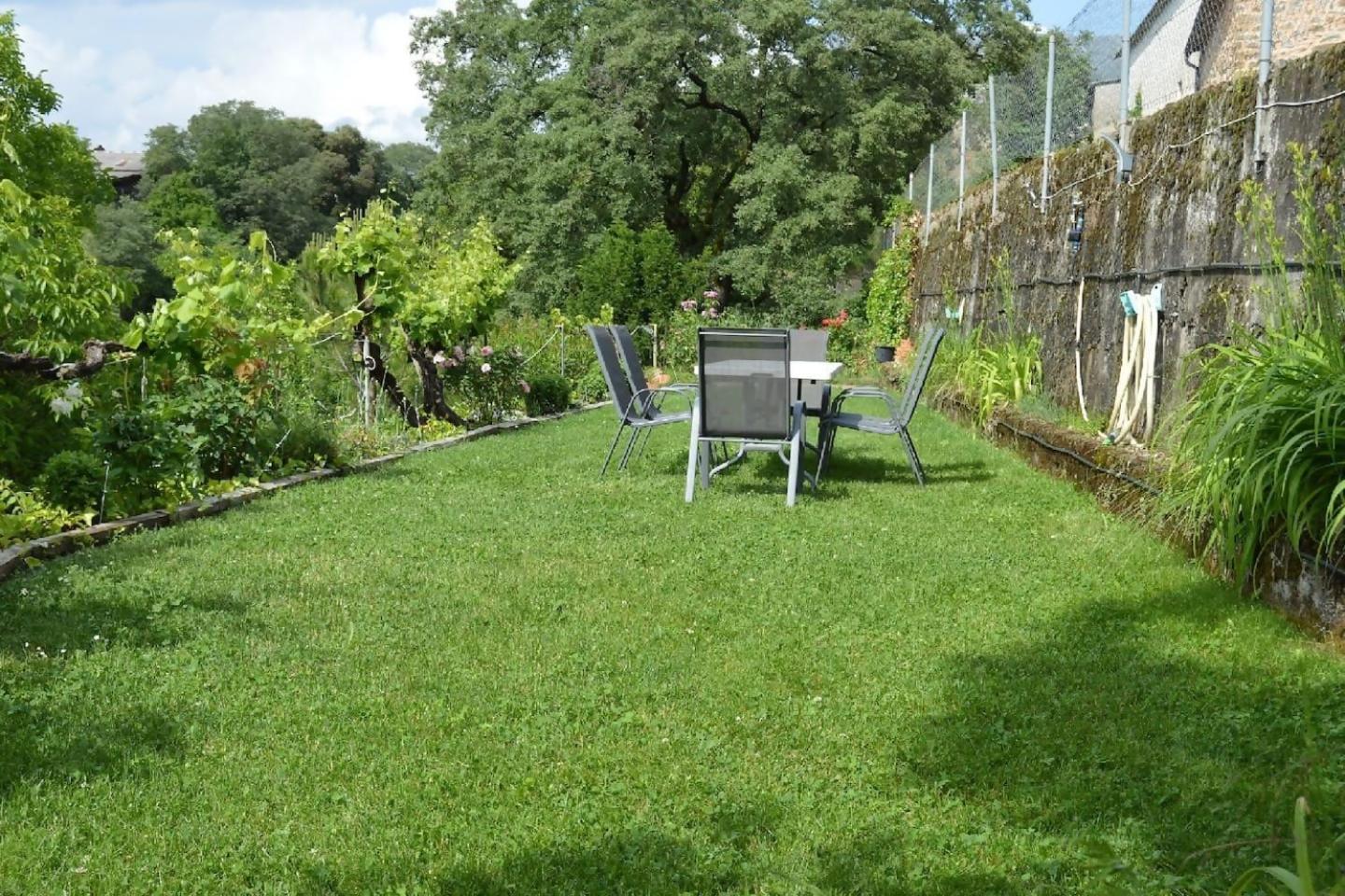 Laspuña La Vinaza Ordesa Ainsa Casa Rural מראה חיצוני תמונה