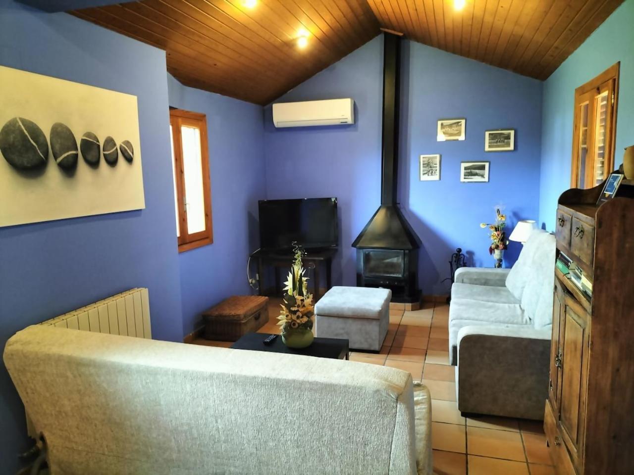 Laspuña La Vinaza Ordesa Ainsa Casa Rural מראה חיצוני תמונה